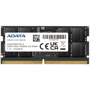 16GB DDR5 4800MHz (PC5-38400) ADATA RAM (SO-DIMM) #1