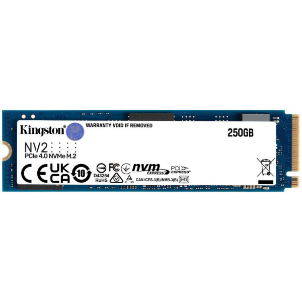 250GB Kingston NV2 NVMe SSD M.2 2280 (PCIe 4.0) #1