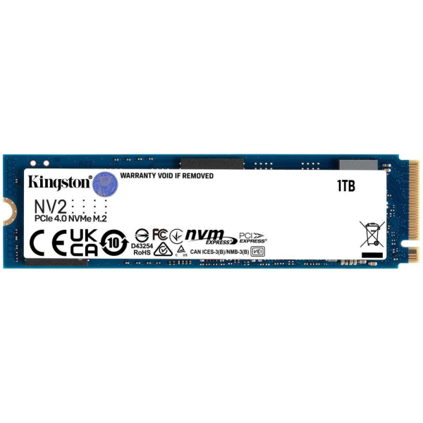 1TB Kingston NV2 NVMe SSD M.2 2280 (PCIe 4.0) #1