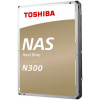 8TB Toshiba N300 NAS Hard Drive 256MB - HDWG480UZSVA #1