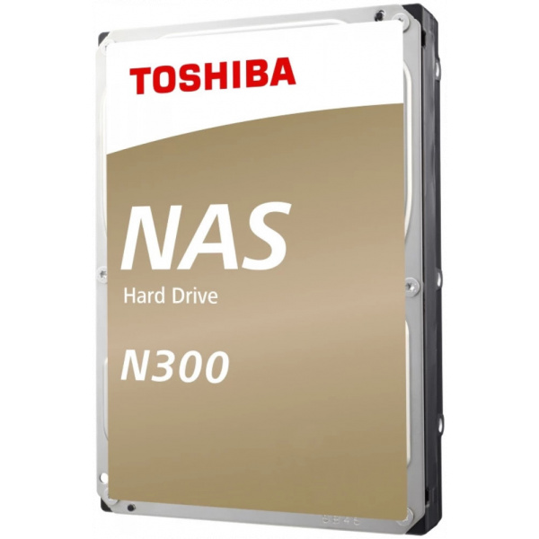 8TB Toshiba N300 NAS Hard Drive 256MB - HDWG480UZSVA #1