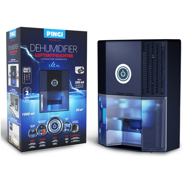 Pingi VIDA™ 1S párátlanító 1l-es tartállyal (30 m2-es helységbe) #7