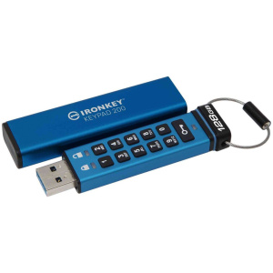 128GB Kingston USB 3.2 IronKey™ Keypad 200 (hardveres titkosítás) #1