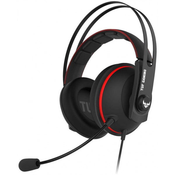 Asus TUF Gaming H7 headset (Black/Red) - piros #1