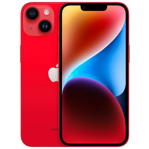 Apple iPhone 14 512GB (PRODUCT)RED piros #1