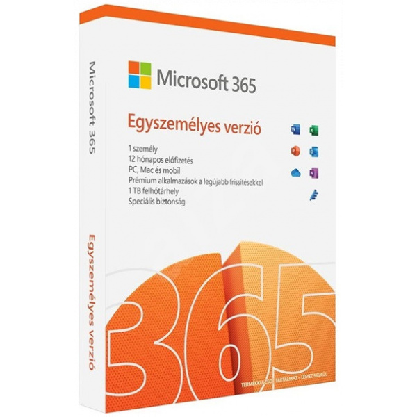 Microsoft Office 365 Egyszemélyes verzió (előfizetés 1 évre) #1