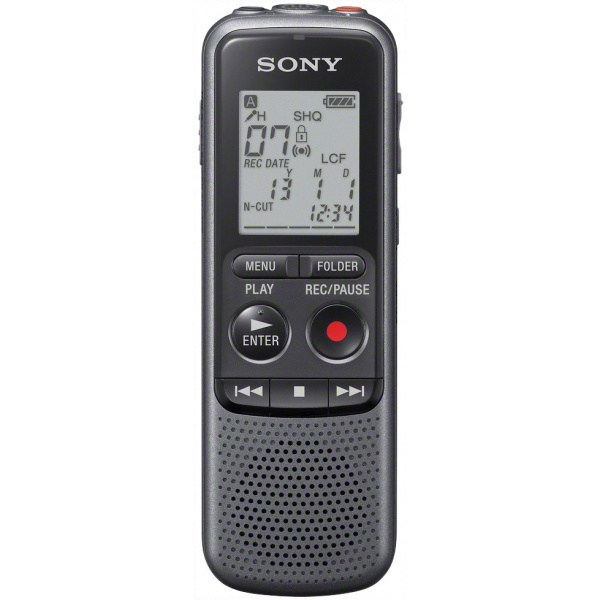 Sony ICD-PX240 Monó digitális diktafon (4GB) #1