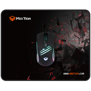 Meetion MT-C011 LED-es Gaming egér egérpaddal #1