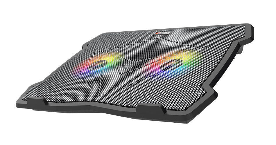 Meetion CP2020 RGB notebook hűtő #1