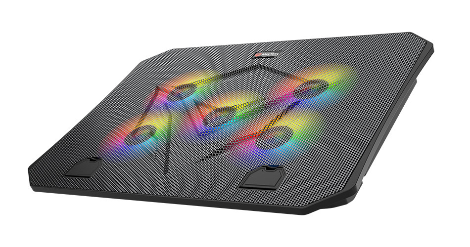 Meetion CP3030 RGB notebook hűtő #1