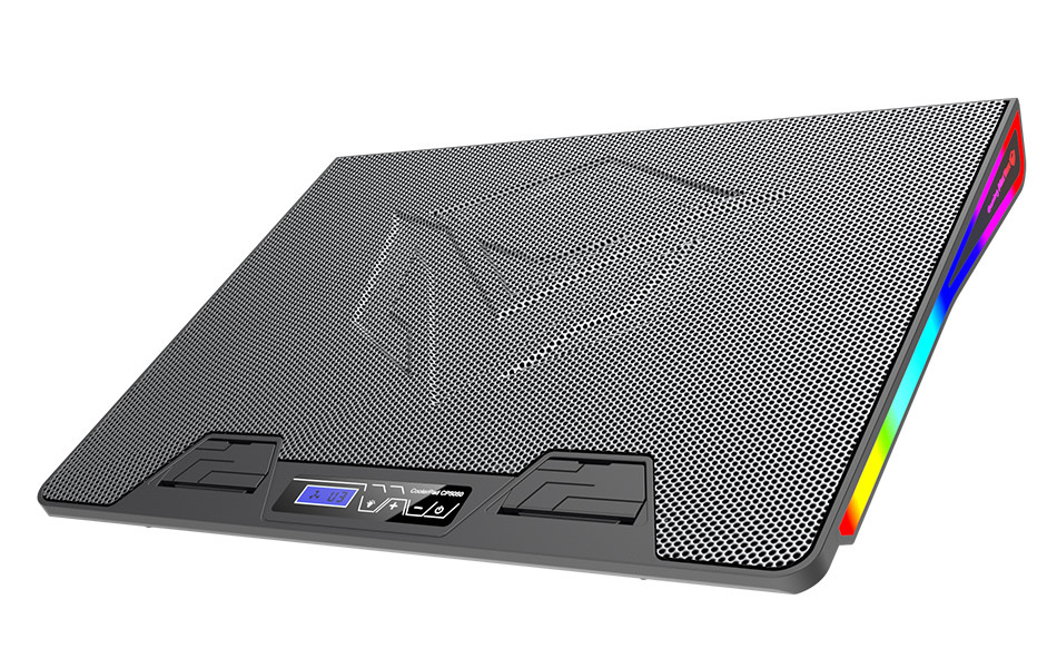 Meetion CP5050 RGB notebook hűtő #1