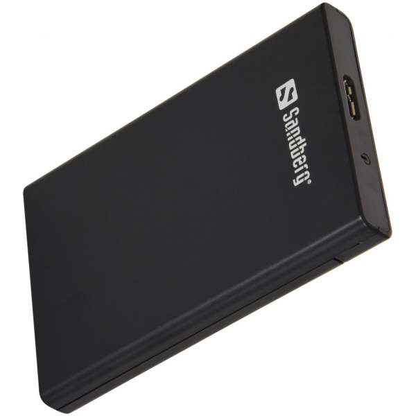 Sandberg USB 3.0 periféria ház 2,5" SATA HDD/SSD-hez #1
