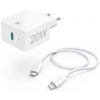 Hama 210563 Lightning - USB-C töltő kábellel, Power Delivery-vel (PD) - 20W #1