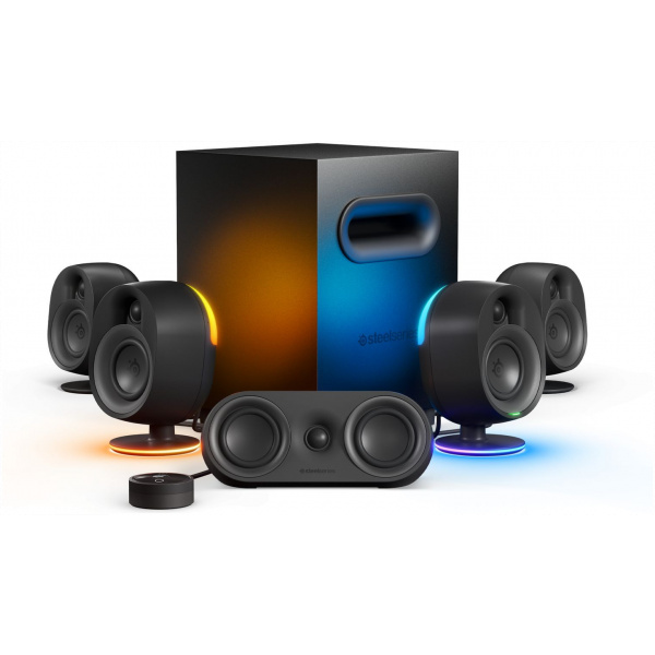 Steelseries Arena 9 5.1 hangfalrendszer RGB világítással #1