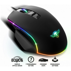 Spirit of Gamer PRO-M1 RGB Gamer egér #1