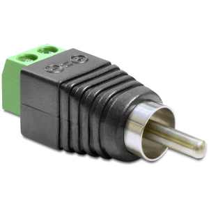 Delock RCA > Terminal block adapter #1