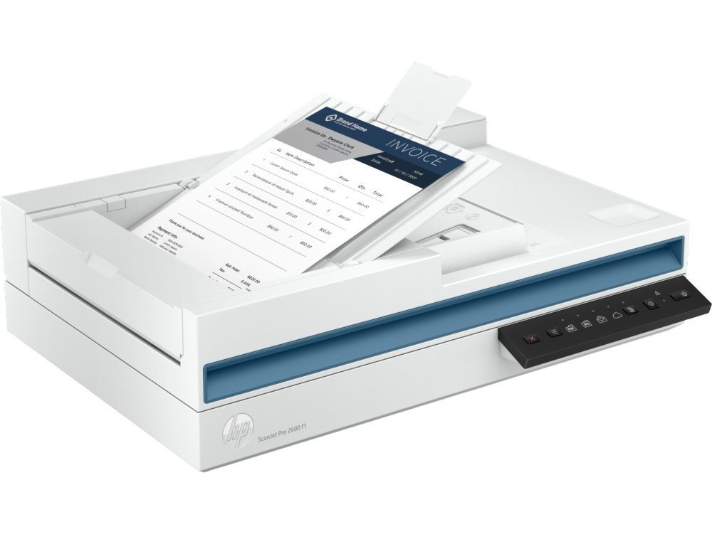HP ScanJet Pro 2600 f1 lapadagolós szkenner #1