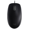 Logitech B110 Silent egér fekete (USB) #1