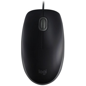 Logitech B110 Silent egér fekete (USB) #1