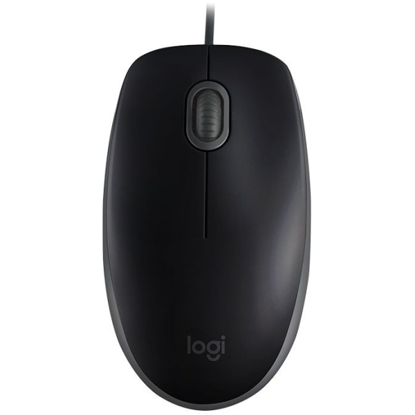 Logitech B110 Silent egér fekete (USB) #1