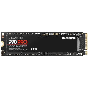 2TB Samsung SSD - 990 PRO NVMe 2.0 M.2 (PCIe) #1