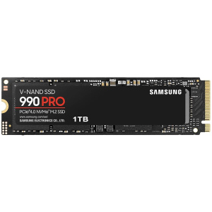 1TB Samsung SSD - 990 PRO NVMe 2.0 M.2 (PCIe) #1