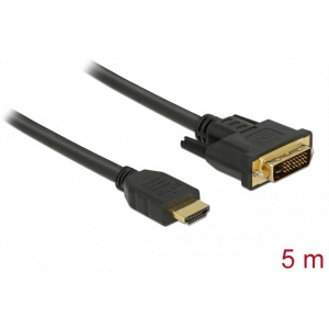 DVI-HDMI (M) kábel 5m (Delock) #1