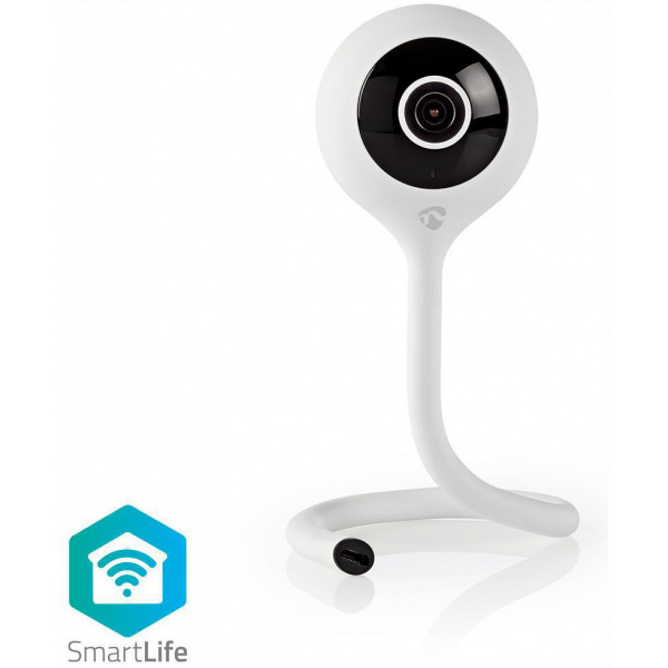 Nedis SmartLife beltéri IP kamera (Full HD, microSD / felhő, éjjellátó) #1