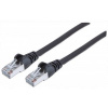 Manhattan STP / FTP patchkábel Cat7 3m (fekete) #1