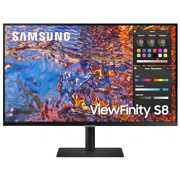 31,5" Samsung ViewFinity S8 S32B800PXU UHD monitor (IPS LED) #1