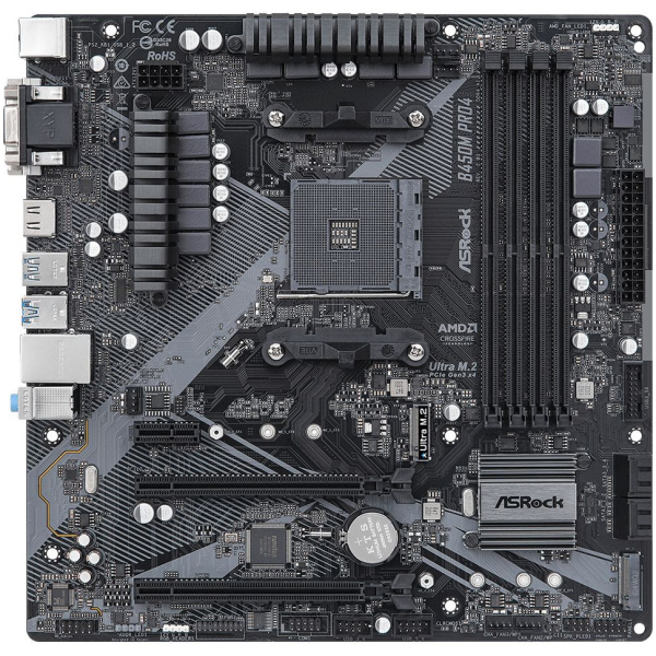 ASRock B450M Pro4 R2.0 alaplap #1