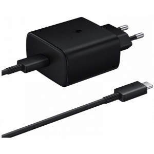 Samsung 220V-os hálózati gyorstöltő 45W Super Fast Charging 2.0 (USB-C kábellel) #1