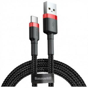 USB 2.0 (C) – USB 2.0 (A) kábel 1m Baseus (fekete) #1