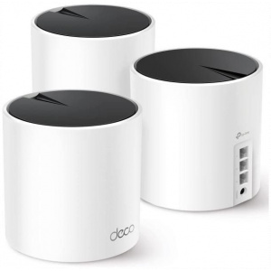 TP-Link AX3000 egész otthont lefedő Mesh Wi-Fi 6 rendszer DECO X55 (3-Pack) #1