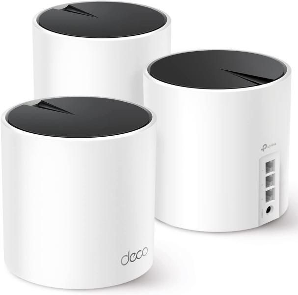 TP-Link AX3000 egész otthont lefedő Mesh Wi-Fi 6 rendszer DECO X55 (3-Pack) #1
