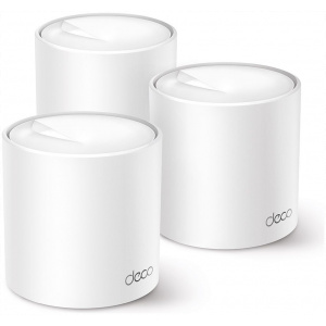 TP-Link AX3000 egész otthont lefedő Mesh Wi-Fi 6 rendszer DECO X50 (3-Pack) #1