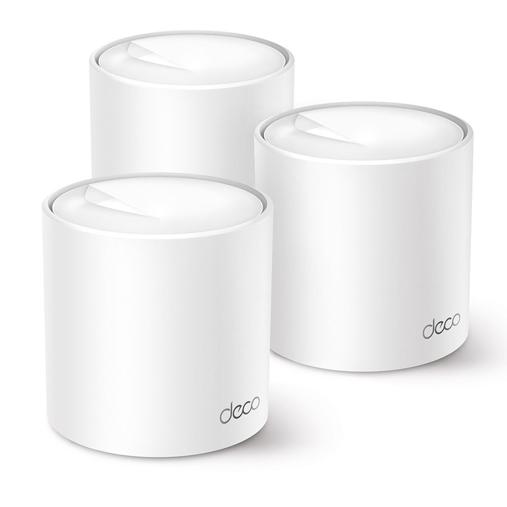 TP-Link AX3000 egész otthont lefedő Mesh Wi-Fi 6 rendszer DECO X50 (3-Pack) #1