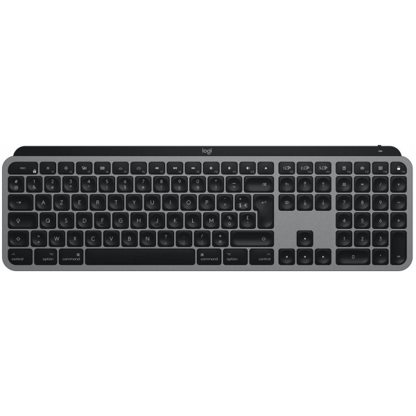 Logitech MX Keys Advanced Wireless Illuminated Keyboard MAC rendszerhez - angol #1