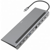 Hama USB Type-C 10-In-1 Hub 2x HDMI, DP, LAN csatlakozókkal #1
