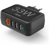 Hama univerzális 4-portos USB töltő QC3.0, PD támogatással - 33W #1