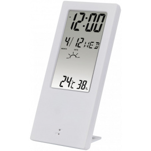 Hama TH-140 beltéri LCD időjárásjelző állomás #1