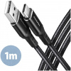 USB 2.0 (C) – USB 2.0 (A) kábel 1m Axagon #1