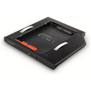 Axagon RSS-CD09 SATA 5.25" beépítő keret HDD/SSD számára (9,5mm) #1