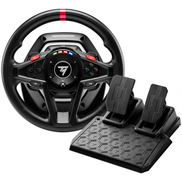 Thrustmaster T128 Force Feedback kormány+pedál (PC, Xbox Series X/S/Xbox One) #1