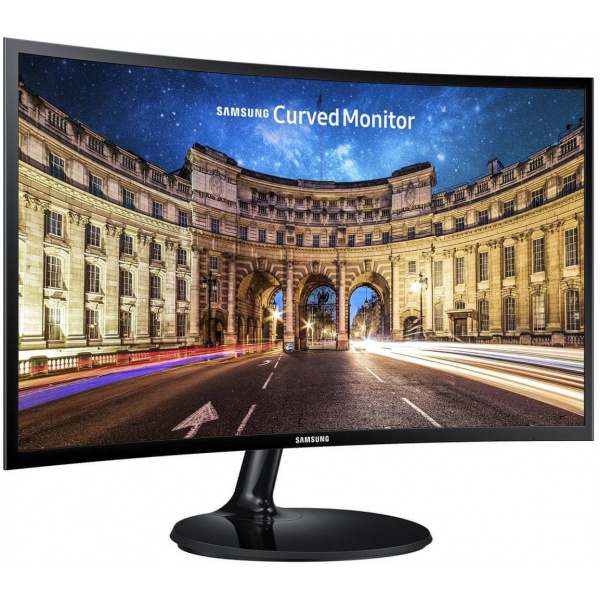 23,5" Samsung C24F390FHR TFT monitor (VA LED) - ívelt #1