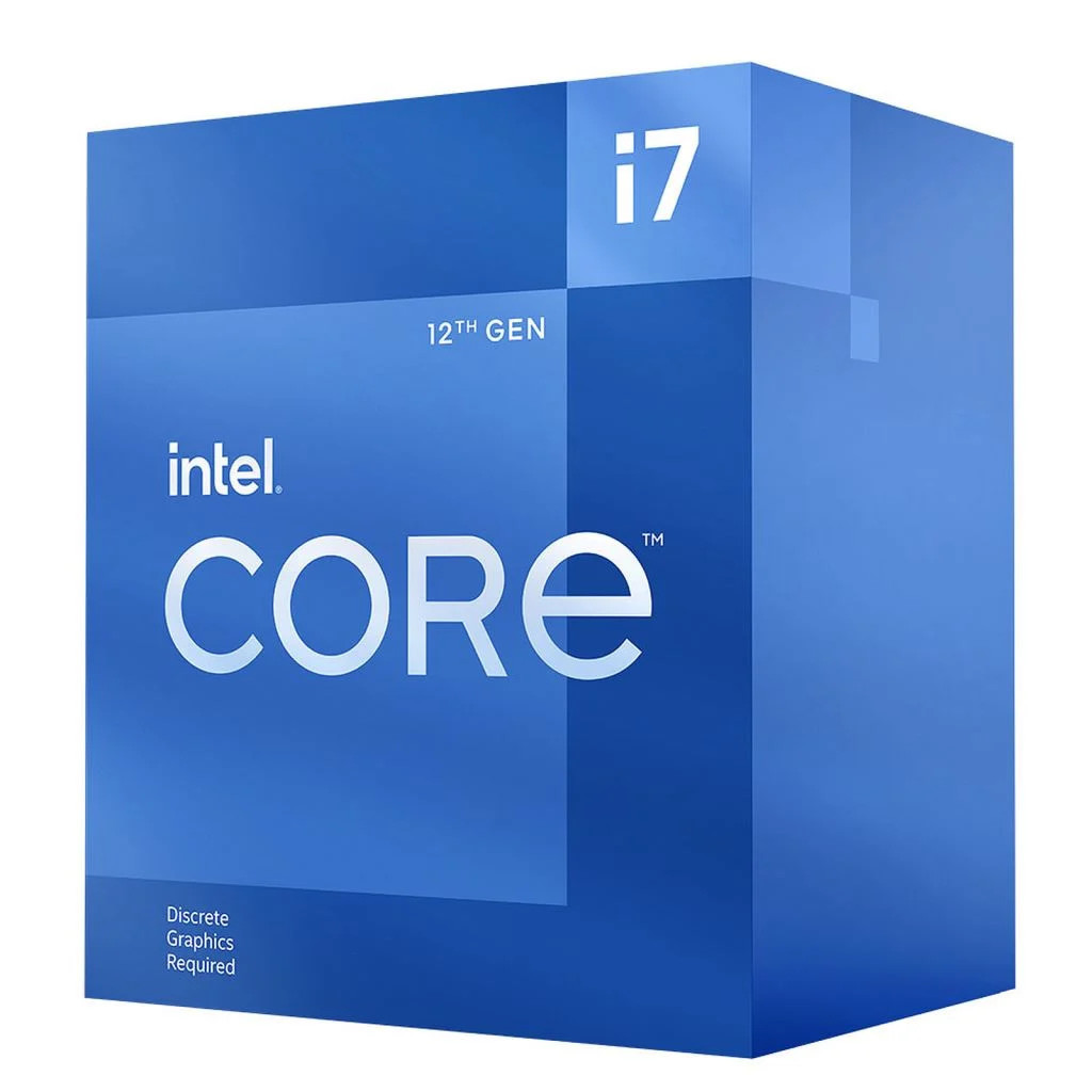 Intel Core i7-12700F processzor #1