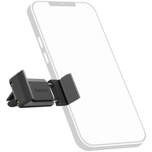 Hama Flipper 2.0 Alu telefon autós tartó szellőzőre rögzíthető #1
