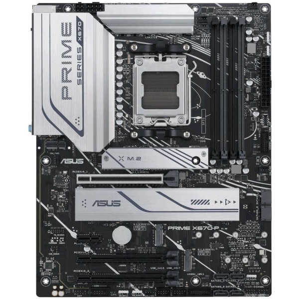 Asus PRIME X670-P alaplap #1