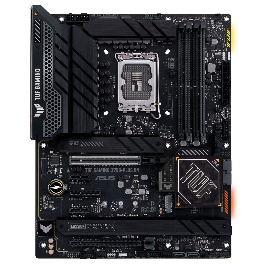Asus TUF GAMING Z790-PLUS D4 alaplap #1