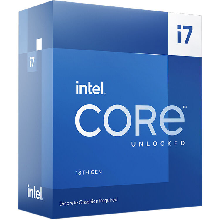 Intel Core i7-13700KF processzor, hűtő nélkül #1